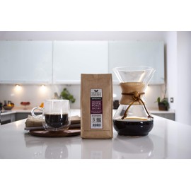 Source Climate Change Coffee Award Winning Organic Medium Roast Tanzania Single Origin Whole Coffee Beans Bag, 0.227kg