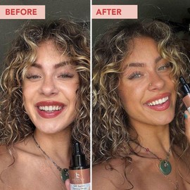 Beauty by Earth Self Tanning Drops for Face - USA Made with Organic & Natural Ingredients, Ultra Dark Face Tanning Drops to Add to Moisturizer, Self Tanner for Sunless Fake Tan & Natural Glow, Cruelty & Toxin Free