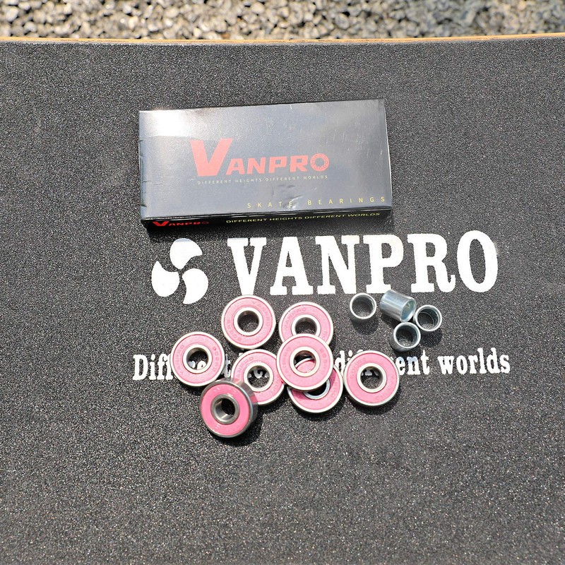 Vanpro 608RS Electric Skateboard Longboards Bearing Set,Rolling Bearings, Skates Bearings
