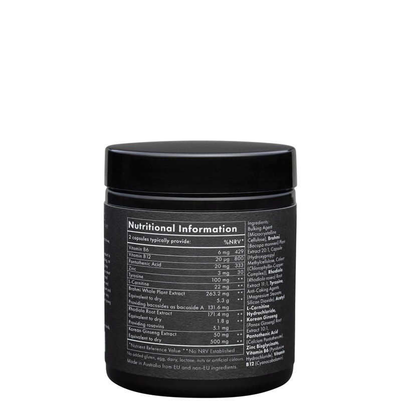 WelleCo The Clarity Elixir - 60 capsules