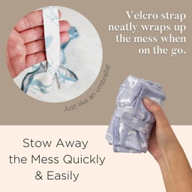 Bibbrella Full Coverage Bib | Eczema Protection | Long sleeve |