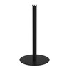 Matte Black Kitchen Roll Holder - Free Standing Paper Towel