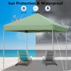10x10 Pop Up Canopy Tent, Outdoor Canopy for Patio with