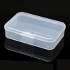 Farmer Mani 12Pcs Rectangular Mini Plastic Storage Containers (3.46 x