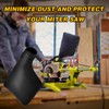 Dust Bag for Miter Saw 255 Model, Adjustable Bracket Size