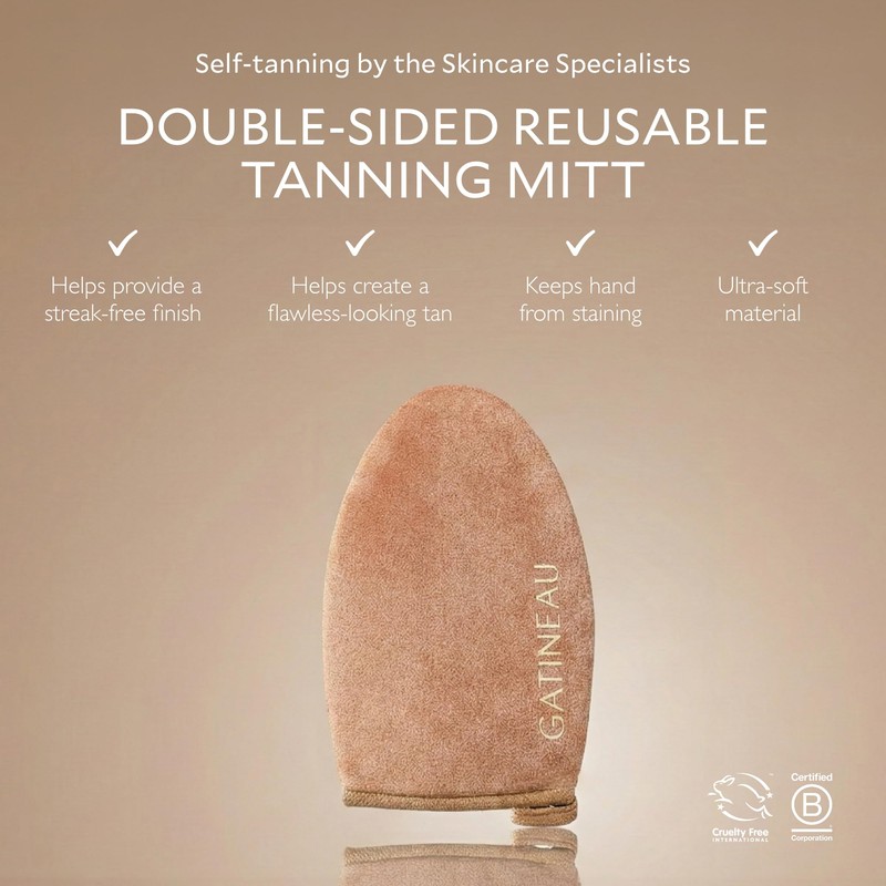 GATINEAU Double-Sided Reusable Tanning Mitt