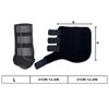 Sarini 2PCS Hind Legs Horse Leg Guard Tendon Boot Horse
