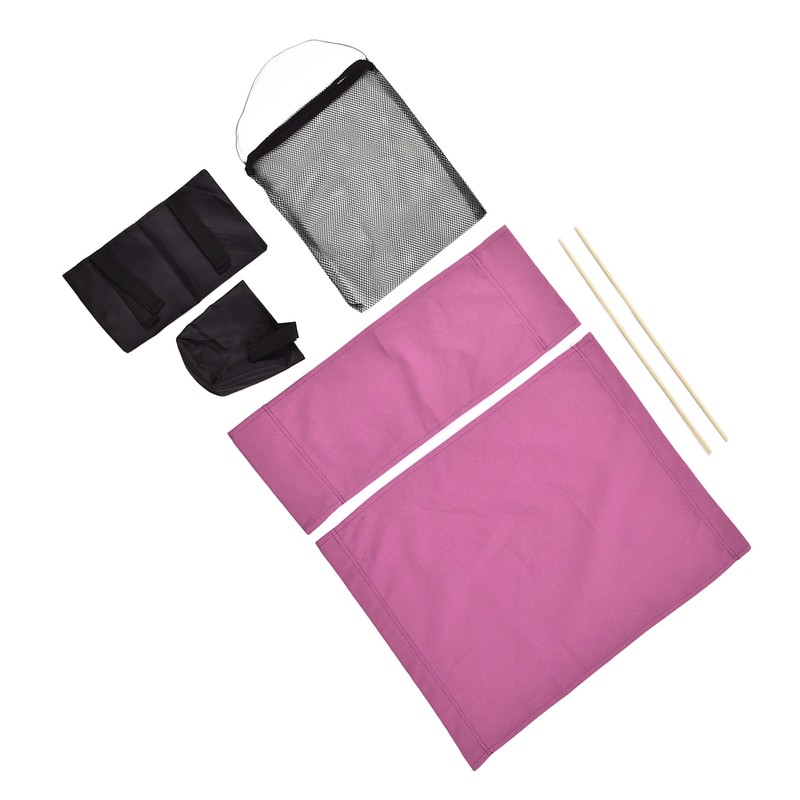 Director Chair Cover Replacement with Storage Bag Canvas Seat Chair