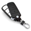 Finest-Folia GmbH Leather Key Case VC Black/Red, Conventional key system