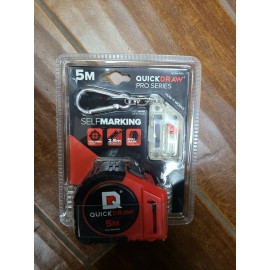 Quick-Draw 12 units QUICKDRAW PRO Series 5 METERS Self Marking Tape Measure