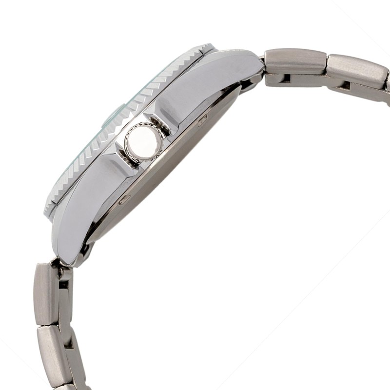 Clefer AV-AM403-BKS Analog Men's Solar Avantino Silver Wristwatch