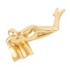 Thinker Sculpture Modern Abstract Thinker Statue Hallway Desk Living Room