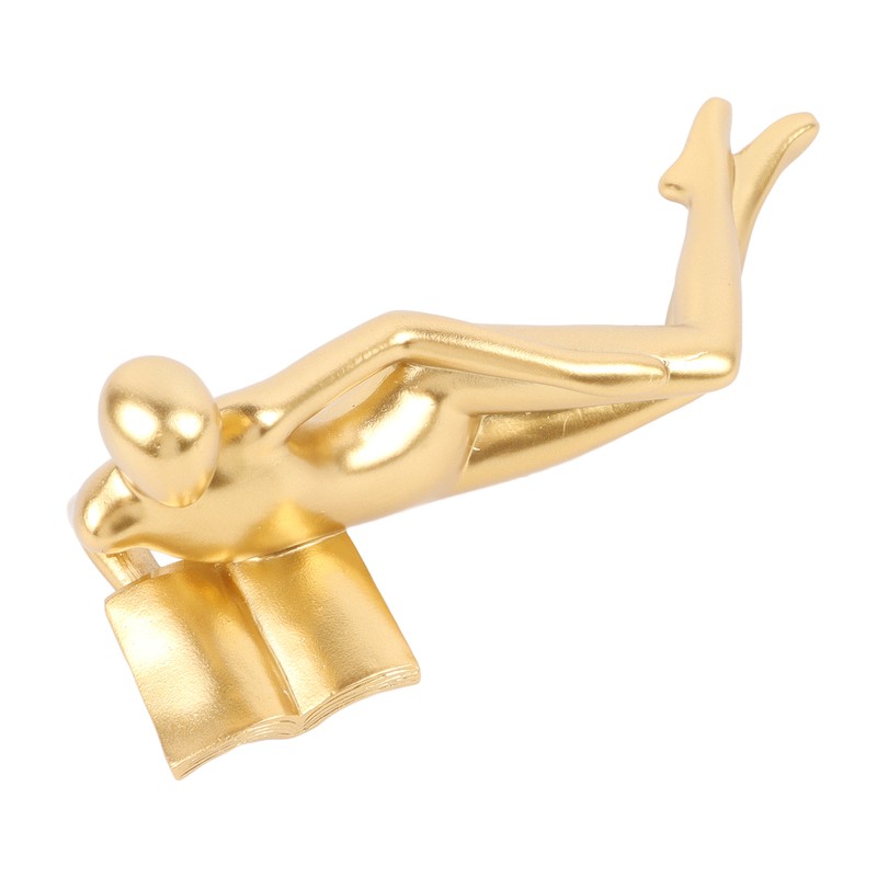 Thinker Sculpture Modern Abstract Thinker Statue Hallway Desk Living Room