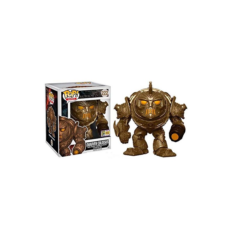 Funko POP Games Elder Scrolls Dwarven Colossus 6" Action Figure