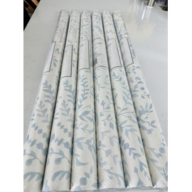 Serena & Lily NEW Serena & Lily Priano Wallpaper-Sky Blue