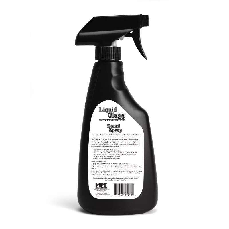 Liquid Glass® Polish/Finish Detail Spray, 16 oz.