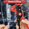 WGGE Automatic Wire Stripper and Cutter, 2 IN 1 Wire