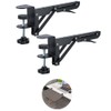Niciksty Desk Extender Clamp for DIY Custom Wooden Desk Extender