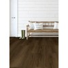 FloorPops 36-in by 6-in Dark Oak Peel and Stick Wood