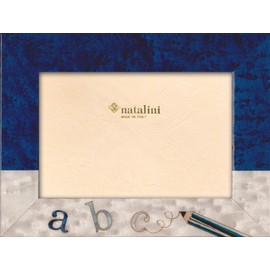 Natalini Blue Title 13X18, Multi-Colours