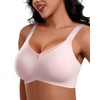 HORISUN Mesh Lace Bras for Women Wireless Seamless Bras for