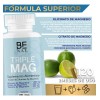 Triple Magnesio Glicinato Citrato Treonato Benat 900mg 120c Sabor Sin