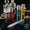 Glass Nail File & Buffer for Natural Nails, Czech Crystal