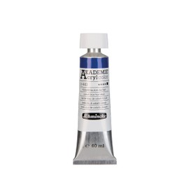 Akademie-Acryl color 60ml. by Schmincke - Cobal blue tone deep