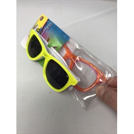 Foster grant surge sunglasses for kids age 4-9, Interchangeable fronts 3 colors