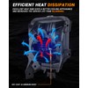 4X4FLSTC LED Fog Lights Assembly Compatible with 4th Gen 2013-2018
