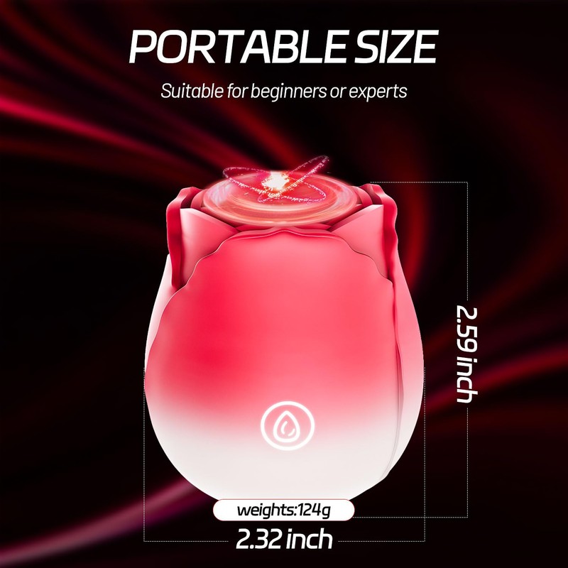 Adult Rose for Women Suitable for Couples Business Trips W4DL
