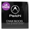 Psychi x8 Chalk Block for Crossfit Rock Climbing Bouldering Gym