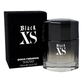 Paco Rabanne Black XS Original Eau de Toilette 100 ml para Hombre 