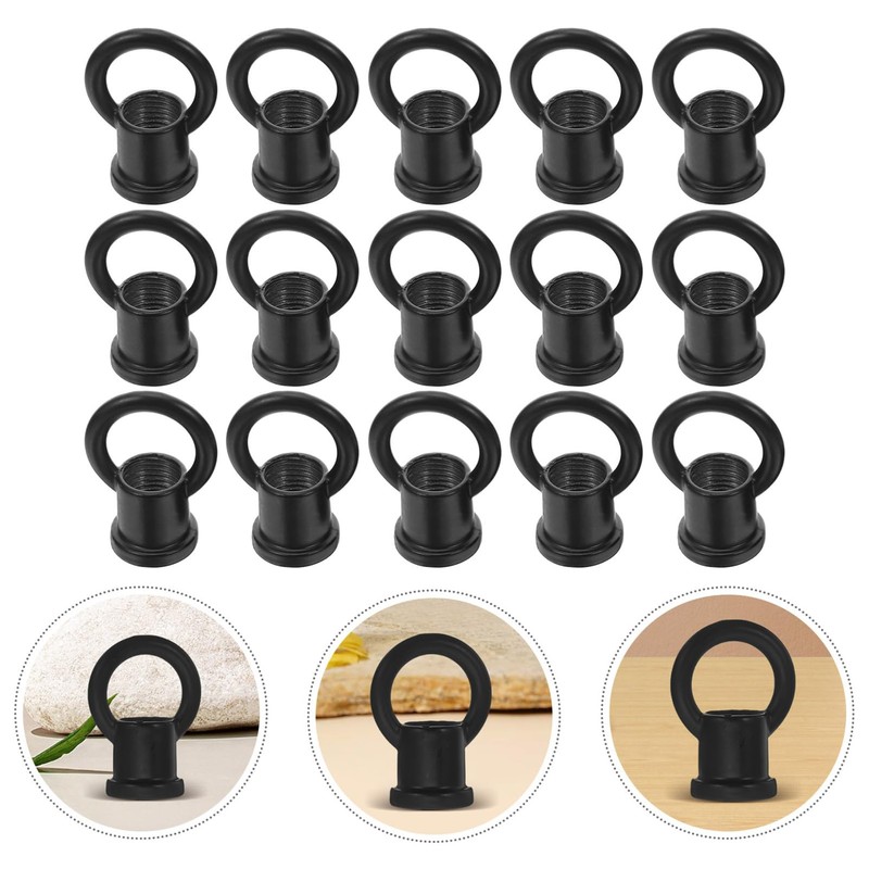 Operitacx 20pcs Heavy Duty Lamp Hanging Hardware Secure Ceiling Light