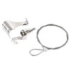 sourcing map Picture Hanging Wire Kit, 4Set 1M Hanging Wire
