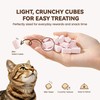 Heckin Yum Freeze Dried Chicken Cat Treats with Goat Milk,