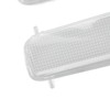 2PCS Dome Light Lens Left Right 3L1Z 13783 AA Overhead