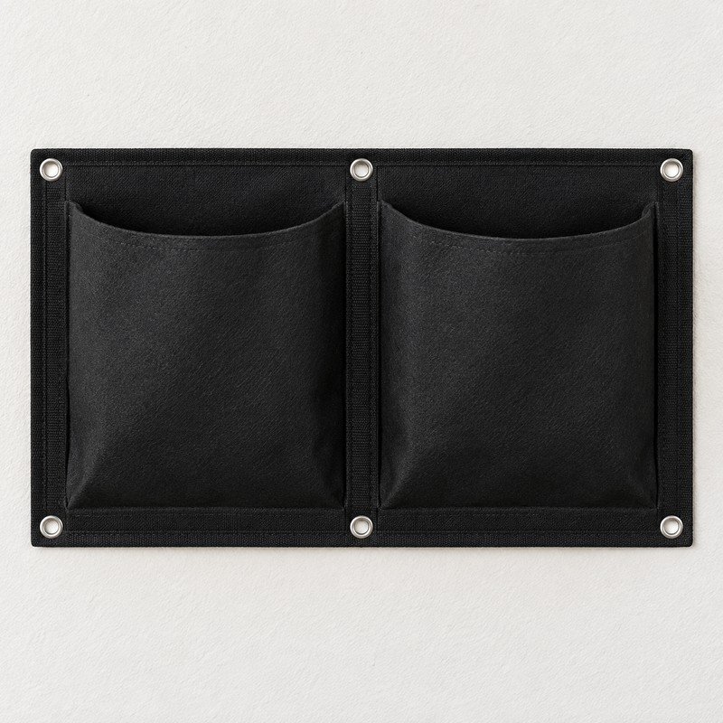 Vertical Wall Hanging Planter for Home Gardening – Space-Saving Fabric