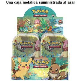 Pokémon pomt1901 Minilata Friends of Kanto Spanish (one delivered at random)