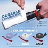 Tourna Unique Mega Tac Weib Overgrip (Pack of 10) -