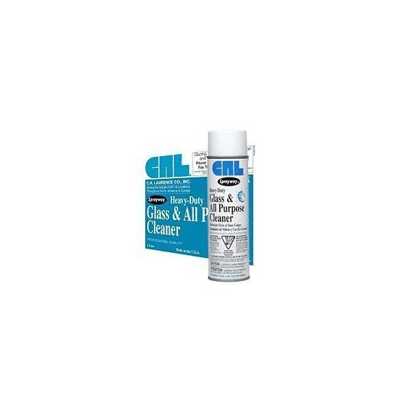 CRL 18X Glass and All Purpose Cleaner - Pack of 3 Cans
