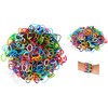 Loom Bandz - Rainbow Colours - Colourful Assortment 600 Count