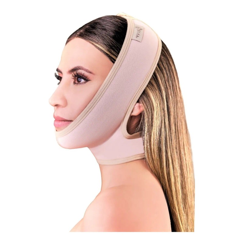 Mentonera Para Cirugias O Reducir Marca Kisha