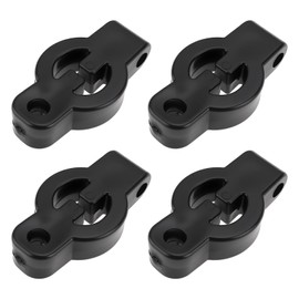 SING F LTD 4Pcs Rubber Exhaust Hanger Mounts 91x50mm Bracket for Pipe Support Compatible with Hyundai H100 Bus Compatible with Mitsubishi 28599M2000