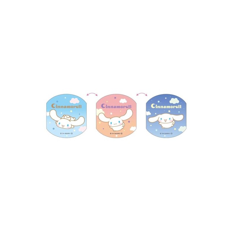 K Company Sanrio Characters Changing Sticker Cinnamoroll SAC-CST-CN H6.2 x