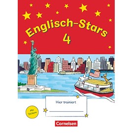 Englisch-Stars 4. Schuljahr. Übungsheft: Mit Lösungen