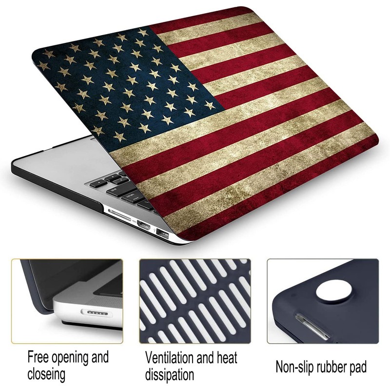QCzyc Compatible with MacBook Pro 14 inch Case 2021-2024 Release