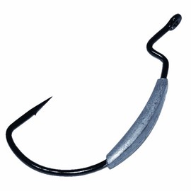 Gamakatsu Extra Wide Gap Monster Hook-3 Per Pack (Black, 5/0, 1/8-Ounce)