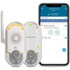 Motorola MBP164CONNECT Audio Baby Monitor - Portable WiFi Smart Intercom and