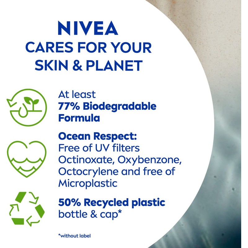 NIVEA SUN Protect & Moisture Sun Lotion SPF 15 (200
